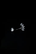 Piercing Ombligo Hilera de Cristales