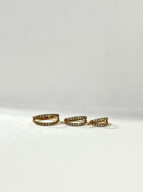 Aro Doble Pavé