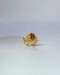 Piercing Luna Dorado