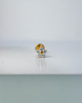 Piercing Flor Dorado