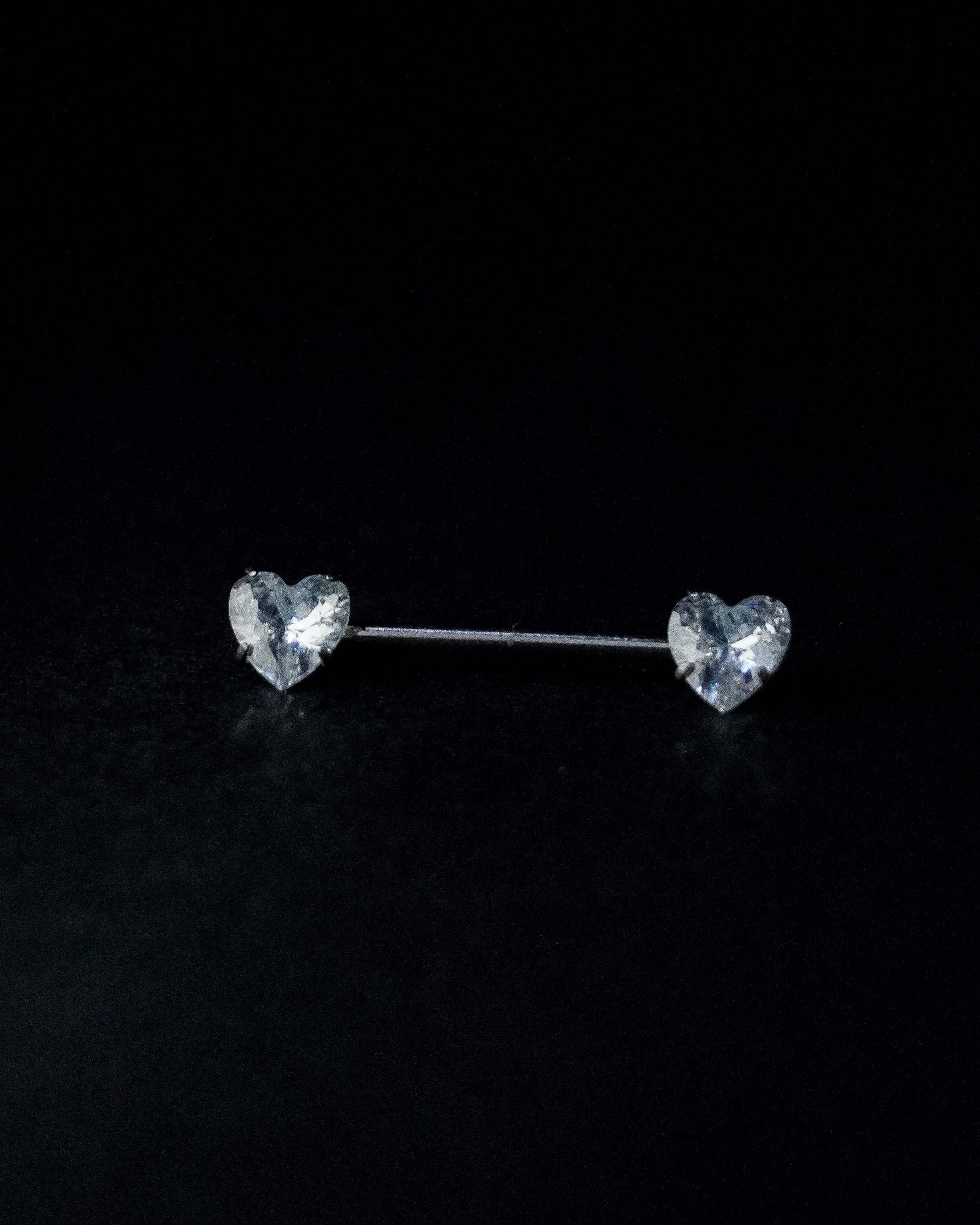 Piercing Pezón Corazón
