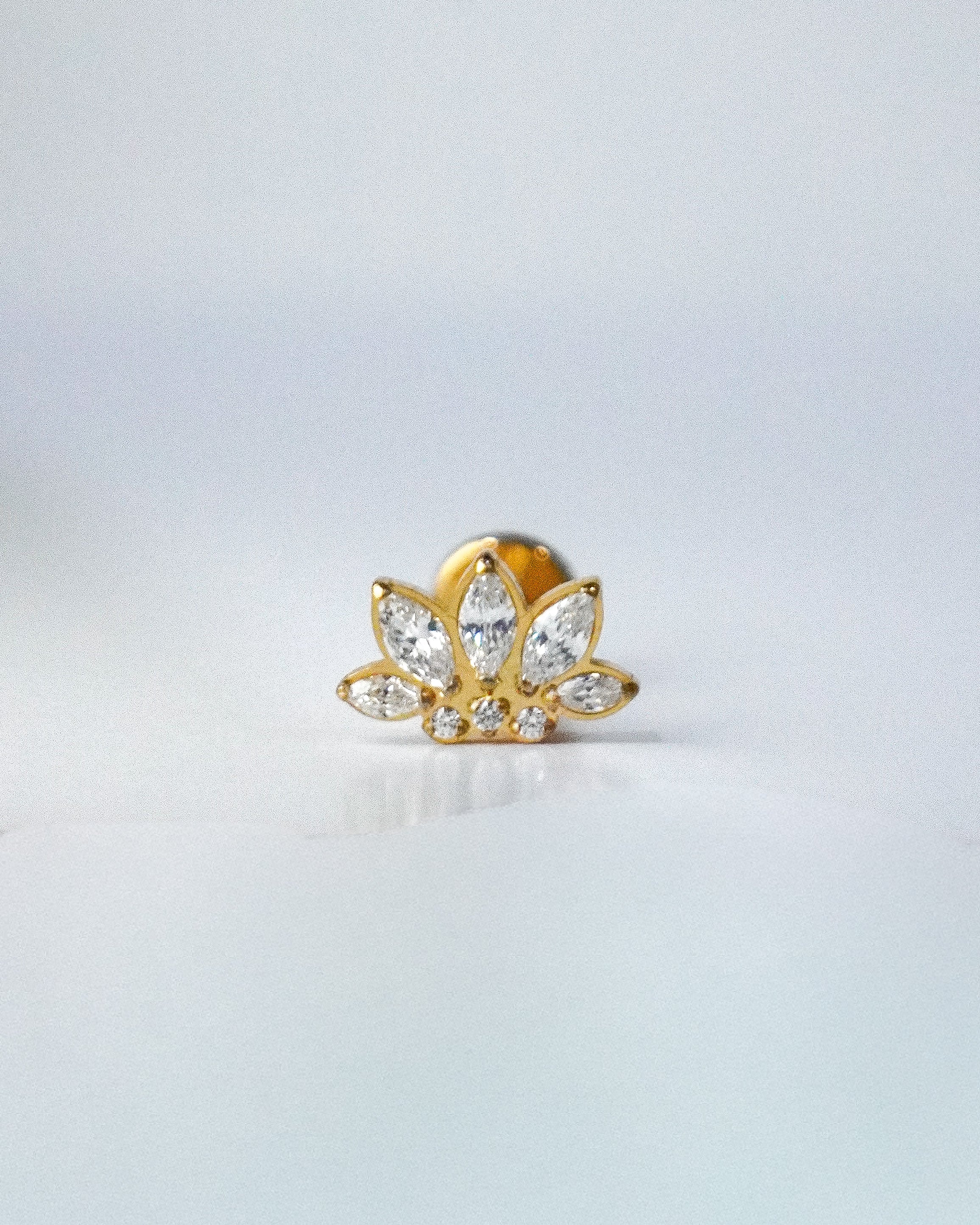 Piercing Loto Dorado