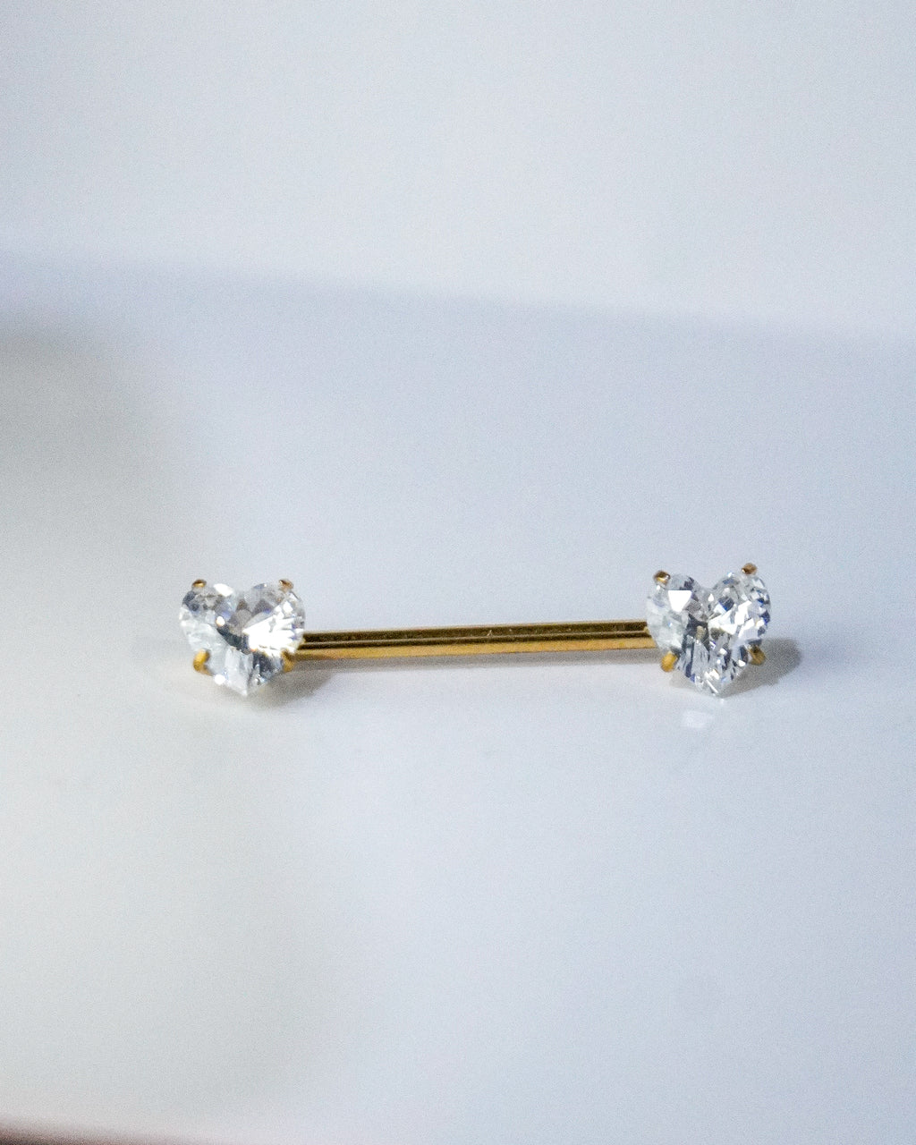 Piercing Pezón Corazón