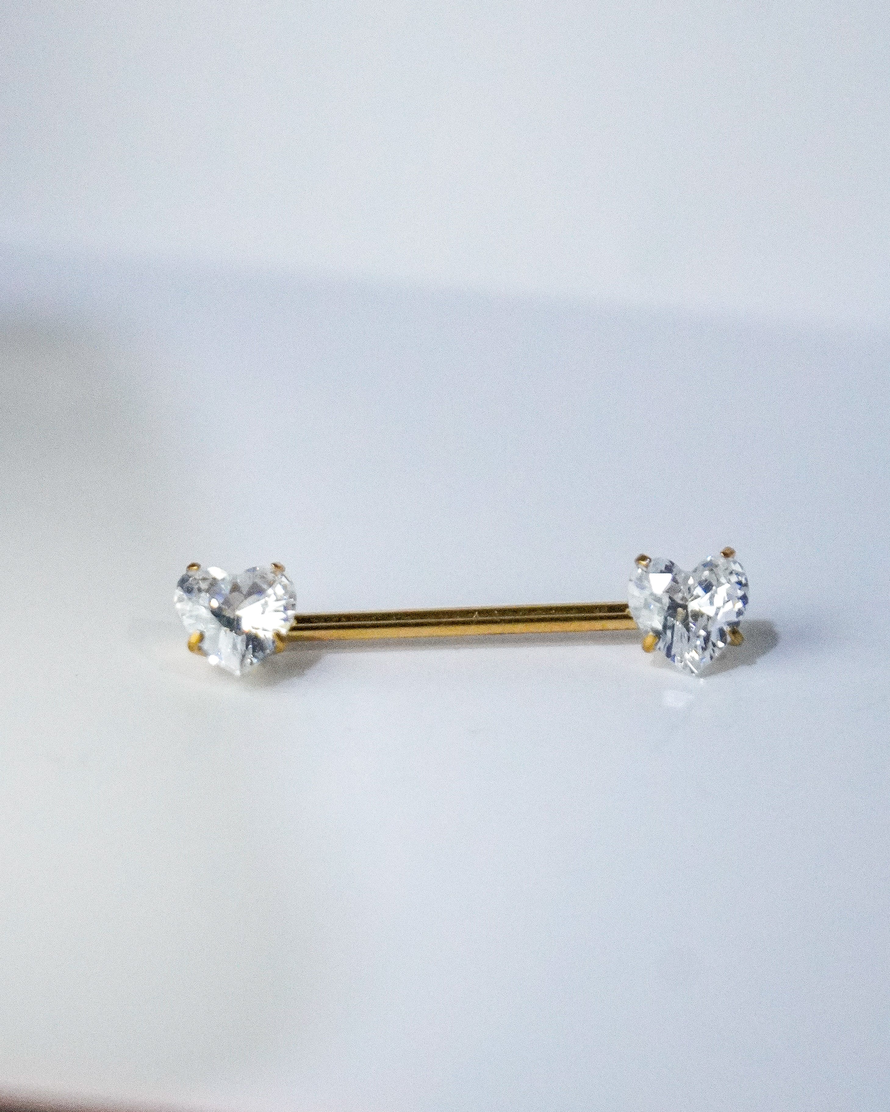 Piercing Pezón Corazón
