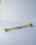 Piercing Industrial Estrella Dorado