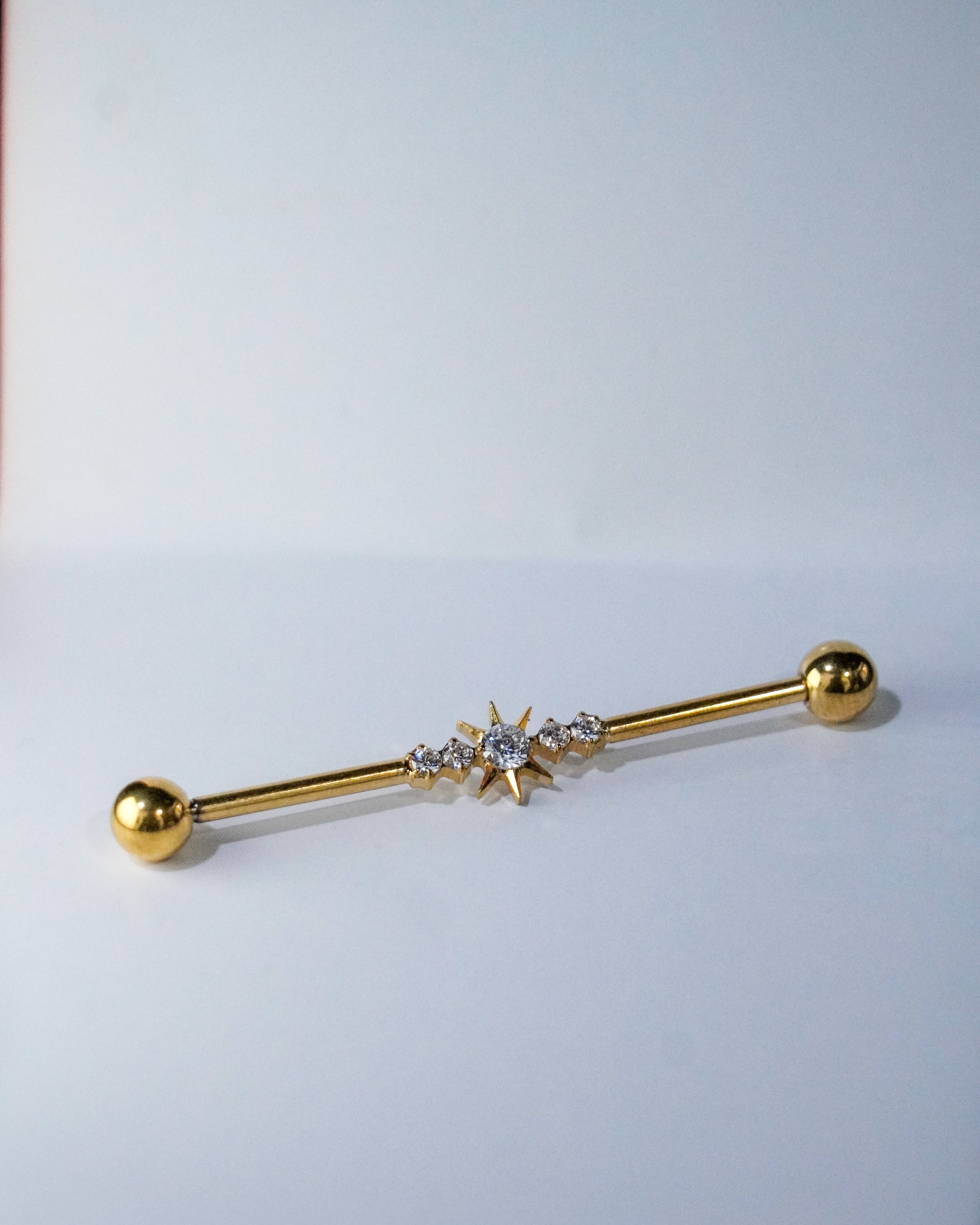Piercing Industrial Estrella Dorado